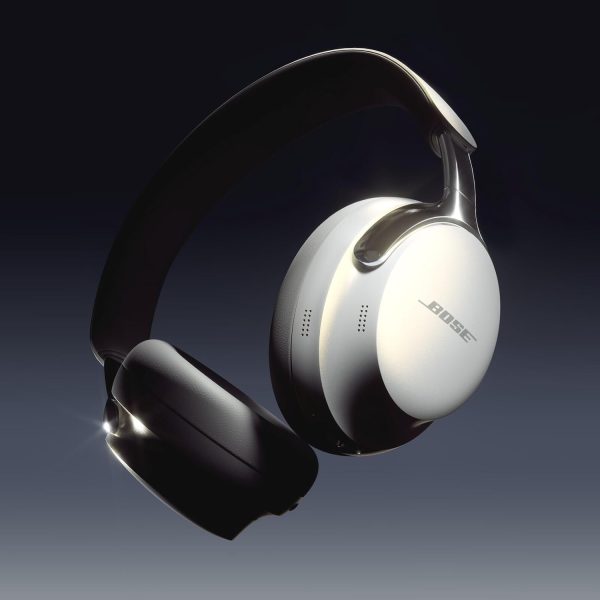 Bose QuietComfort Ultra Bluetooth Headphones, Wireless Headphones with Spatial Audio, Over Ear Noise Cancelling Headphones with Mic, Up to 24 Hours of Battery Life, Diamond - 60th Anniversary Edition - Image 2