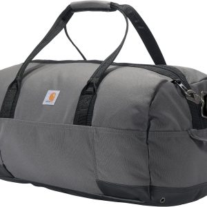 Carhartt Classic Duffels, Heavy-Duty Bag for Jobsite, Gym and Travel