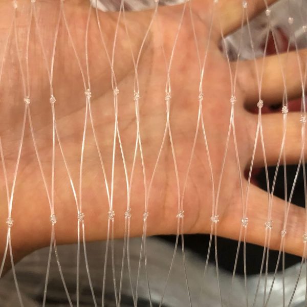 Fishing Gill Net for Survival 98ft Monofilament Nylon 0.35mm High-Strength Twine Single Layer Fish Nets Large Buoys Seine Net Red De Pesca 2 Inch Grid - Image 7